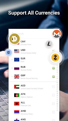 ดาวน์โหลด Currency Converter ล่าสุด – แปลงสกุลเงินทั่วโลกฟรี - Screenshot 2