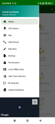 ดาวน์โหลด MSTrIPES Ecology ล่าสุด – แอปพลิเคชันเพื่อการอนุรักษ์ธรรมชาติ - Screenshot 2