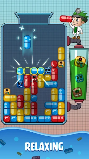 ดาวน์โหลด Doctor Martino เวอร์ชันล่าสุด – เกมไขปริศนาหยุดยั้งไวรัสฟรี - Screenshot 13