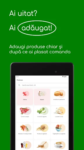 ดาวน์โหลด Freshful by eMAG ล่าสุด – ช้อปของสดออนไลน์ ส่งไวถึงบ้าน - Screenshot 14
