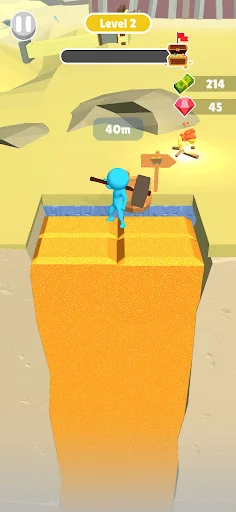 ดาวน์โหลด Dig Gem Mining! เกมขุดเหมืองสุดสนุก ล่าสมบัติฟรีบนมือถือ - Screenshot 20