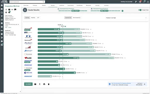 ดาวน์โหลด EZLynx Carrier Integration ล่าสุด – เข้าสู่ระบบง่ายเพียงคลิกเดียว - Screenshot 1