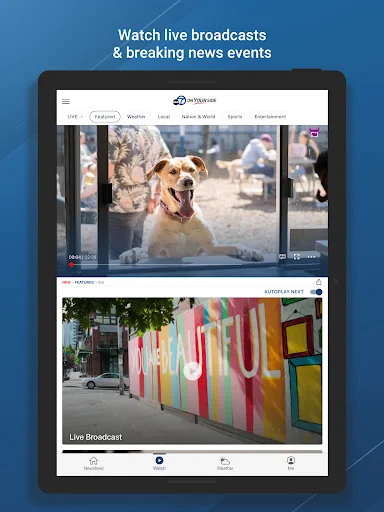 ดาวน์โหลด KATV News ล่าสุด – ติดตามข่าวสาร สภาพอากาศ และกีฬาฟรี - Screenshot 10