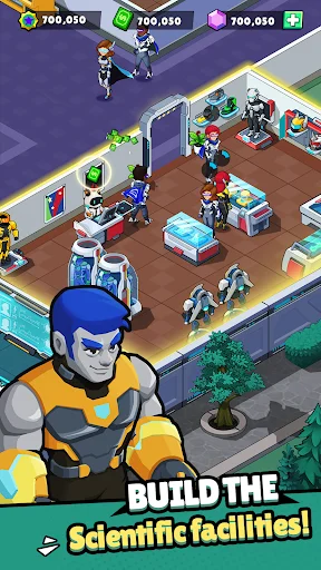 ดาวน์โหลด Idle Superpower School ล่าสุด – เกมบริหารโรงเรียนฮีโร่สุดมันส์ - Screenshot 4