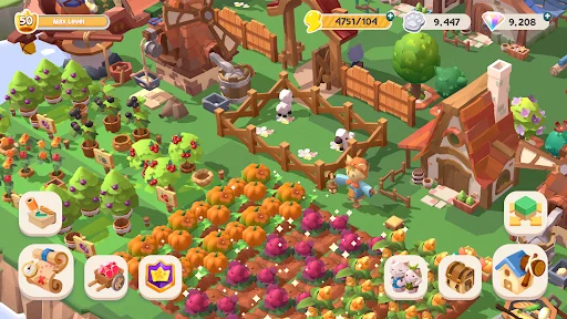 ดาวน์โหลด The Secret of Cat Island ล่าสุด – เกมฟาร์มแมวสุดน่ารักบนมือถือ - Screenshot 23