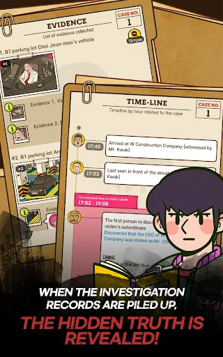 ดาวน์โหลด Detective S: Mystery Puzzle ล่าสุด – เกมไขปริศนาสไตล์เว็บตูนฟรี - Screenshot 12