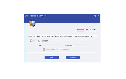 Download with Ant Download Manager ล่าสุด – เร่งความเร็วดาวน์โหลดฟรี - Screenshot 2