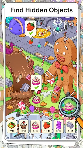 ดาวน์โหลด Hidden Objects – Items Find ล่าสุด – เกมค้นหาของฟรี - Screenshot 10