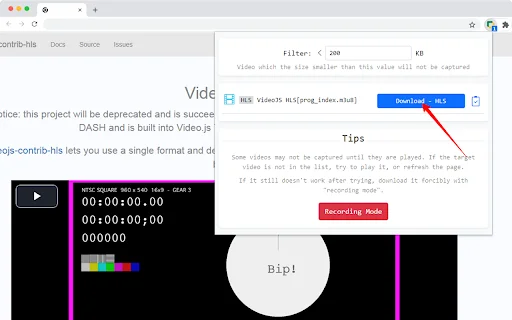 ดาวน์โหลด Video Downloader Professional – MPMux ฟรี – บันทึกวิดีโอออนไลน์ - Screenshot 1