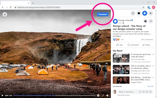 ดาวน์โหลดวิดีโอ Facebook ล่าสุด – บันทึกวิดีโอ FB ง่ายๆ ฟรี - Screenshot 4