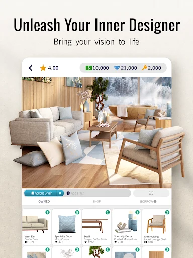 ดาวน์โหลด Design Home™: House Makeover เกมแต่งบ้านสุดฮิต ล่าสุดฟรี - Screenshot 13