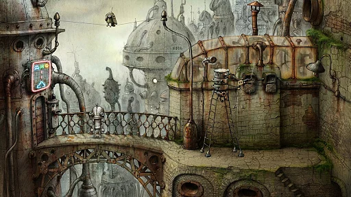 ดาวน์โหลด Machinarium ล่าสุด – เกมผจญภัยหุ่นยนต์สุดคลาสสิกบน Android - Screenshot 31