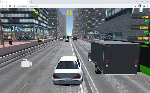 ดาวน์โหลด Extreme Car Traffic Racing Game ล่าสุด – เกมแข่งรถสุดมันส์ฟรี - Screenshot 2