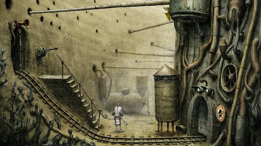 ดาวน์โหลด Machinarium ล่าสุด – เกมผจญภัยหุ่นยนต์สุดคลาสสิกบน Android - Screenshot 5