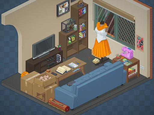 ดาวน์โหลดเกม Unpacking ล่าสุด – เกมปริศนาผ่อนคลาย เล่นฟรีบนมือถือ - Screenshot 16