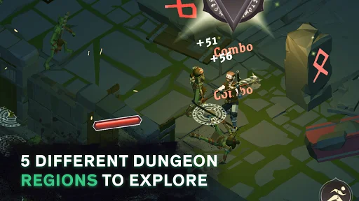 ดาวน์โหลด Dread Rune ล่าสุด – เกม Roguelike RPG สุดมันส์ เล่นฟรีบนมือถือ - Screenshot 12
