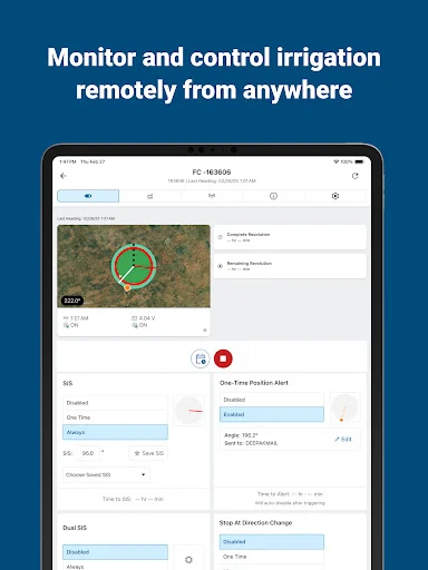 ดาวน์โหลด AgSense 365 ล่าสุด – ระบบควบคุมการชลประทานอัจฉริยะ - Screenshot 7