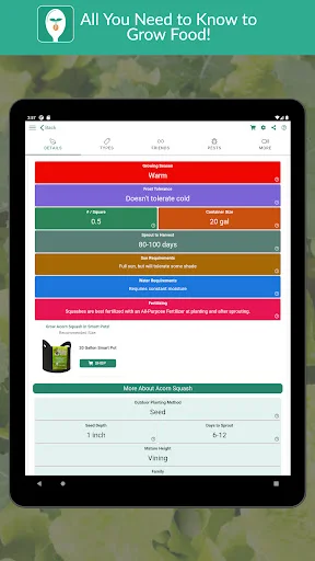 ดาวน์โหลด Seed to Spoon – ตัวช่วยวางแผนสวนผักและปลูกพืชง่ายๆ - Screenshot 10