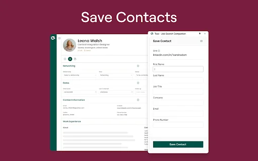 Teal – ตัวช่วยหางานครบวงจร จัดการเรซูเม่และสมัครงานง่ายขึ้น - Screenshot 5