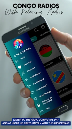 ดาวน์โหลด Okapi Congo FM Radio ล่าสุด – ฟังเพลงคองโกฟรี - Screenshot 1