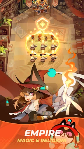ดาวน์โหลด Soul of Eden ล่าสุด – เกมวางแผน RTS สุดมันส์ เล่นฟรีบนมือถือ - Screenshot 5