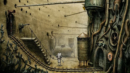 ดาวน์โหลด Machinarium ล่าสุด – เกมผจญภัยหุ่นยนต์สุดคลาสสิกบน Android - Screenshot 28
