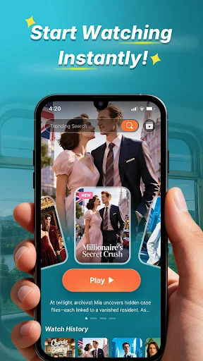 ดาวน์โหลด ShortFlick ล่าสุด – ดูซีรีส์สั้นยอดฮิตฟรีบนมือถือ - Screenshot 4