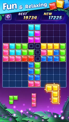 ดาวน์โหลด Block Puzzle ล่าสุด – เกมพัซเซิลคลาสสิกเล่นฟรีบนมือถือ - Screenshot 31