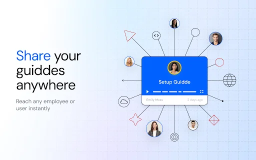 ดาวน์โหลด Guidde – สร้างวิดีโอคู่มือการใช้งานด้วย AI ฟรี - Screenshot 5