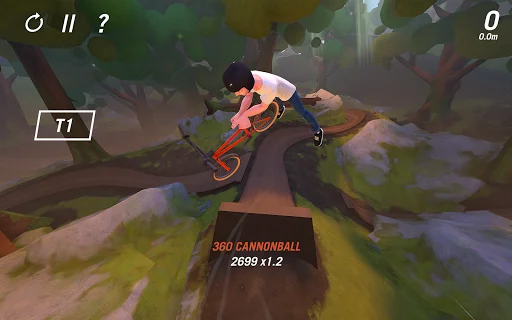 ดาวน์โหลด Trail Boss BMX ล่าสุด – เกมปั่นจักรยานผาดโผน 3D สุดมันส์ - Screenshot 10