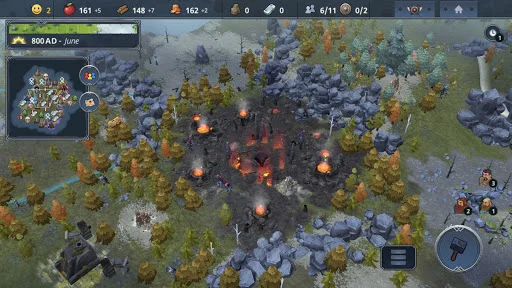 ดาวน์โหลด Northgard บนมือถือ – เกมวางแผนกลยุทธ์ไวกิ้งสุดมันส์ - Screenshot 4