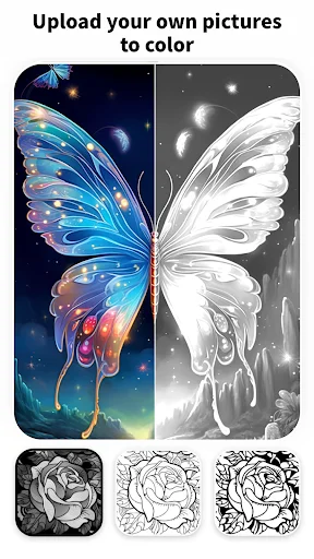 ดาวน์โหลด InColor™ ล่าสุด – ระบายสีรูปภาพ AI และผ่อนคลายฟรี - Screenshot 5