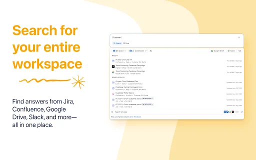 ดาวน์โหลด Rovo ส่วนขยาย Chrome – ค้นหาและแชทกับ AI ใน Atlassian ได้รวดเร็ว - Screenshot 3