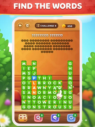 ดาวน์โหลด Word Tower – Premium Puzzle ล่าสุด เกมคำศัพท์ฝึกสมองฟรี - Screenshot 11