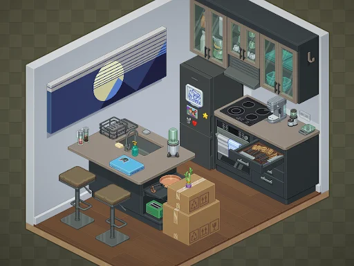 ดาวน์โหลดเกม Unpacking ล่าสุด – เกมปริศนาผ่อนคลาย เล่นฟรีบนมือถือ - Screenshot 17