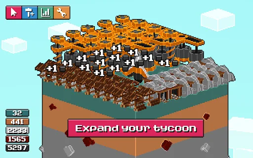 ดาวน์โหลด Tiny Tycoon เกมสร้างเมืองบนดาวเคราะห์จิ๋ว สนุกเล่นเพลิน - Screenshot 5
