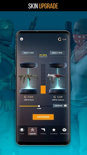 ดาวน์โหลด Standon 2 Case Simulator ล่าสุด – เปิดกล่องสกินปืนฟรี - Screenshot 16
