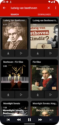 Mp3Player: ดาวน์โหลดเพลง MP3 ฟรี – ฟังเพลงคุณภาพสูงได้ง่ายๆ - Screenshot 3