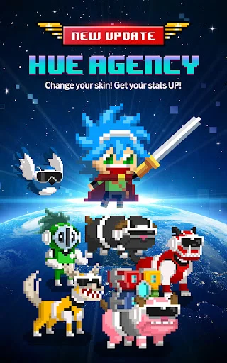ดาวน์โหลด Videogame Guardians ล่าสุด – เกม Idle RPG สไตล์พิกเซลสุดมันส์ - Screenshot 13