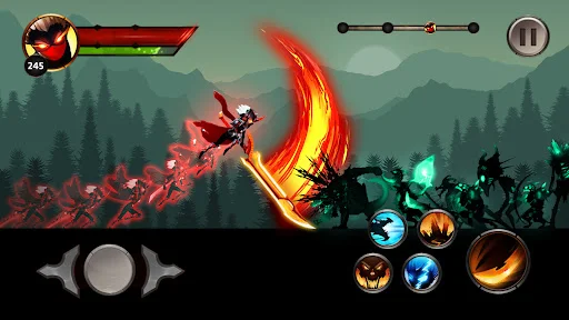 ดาวน์โหลด Stickman Legends Offline Games ล่าสุด – เกมต่อสู้เงา RPG สุดมันส์ - Screenshot 2