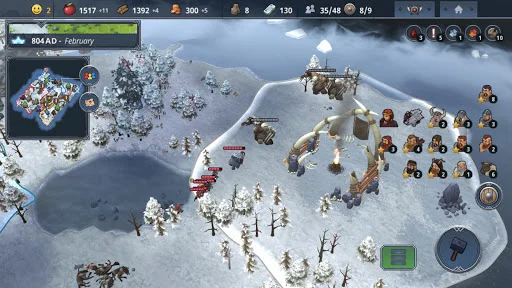ดาวน์โหลด Northgard บนมือถือ – เกมวางแผนกลยุทธ์ไวกิ้งสุดมันส์ - Screenshot 7