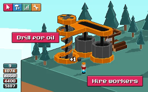 ดาวน์โหลด Tiny Tycoon เกมสร้างเมืองบนดาวเคราะห์จิ๋ว สนุกเล่นเพลิน - Screenshot 3