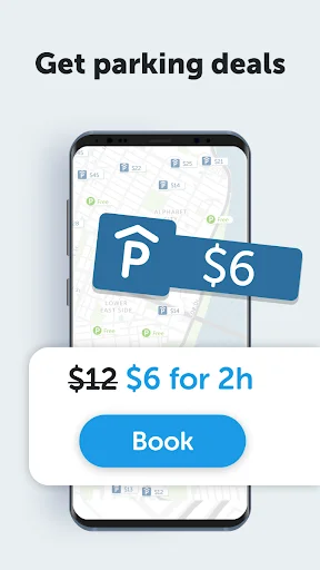 ดาวน์โหลด SpotAngels Parking Map ล่าสุด – ค้นหาที่จอดรถฟรีและดีลที่จอดรถ - Screenshot 3