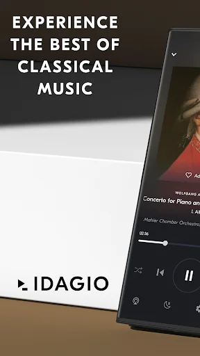 ดาวน์โหลด IDAGIO สตรีมเพลงคลาสสิก – ฟังเพลงคลาสสิกคุณภาพสูงฟรี - Screenshot 1