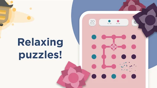 ดาวน์โหลด Two Dots ล่าสุด – เกมพัซเซิลจับคู่สีสุดสนุกเล่นฟรีบนมือถือ - Screenshot 21