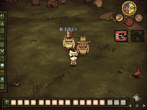 ดาวน์โหลด Don’t Starve: Pocket Edition ล่าสุด – เกมเอาชีวิตรอดสุดฮิตบนมือถือ - Screenshot 5