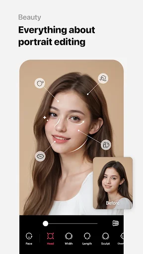 ดาวน์โหลด EPIK – AI Photo & Video Editor ล่าสุด – แต่งรูปมือโปรฟรี - Screenshot 7