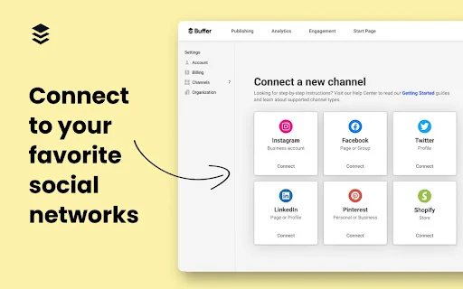ดาวน์โหลด Buffer Chrome Extension ล่าสุด – จัดการโซเชียลมีเดียฟรี - Screenshot 1
