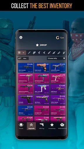 ดาวน์โหลด Standon 2 Case Simulator ล่าสุด – เปิดกล่องสกินปืนฟรี - Screenshot 6