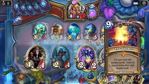 ดาวน์โหลด Hearthstone ล่าสุด – เกมการ์ดวางแผนสุดมันส์ เล่นฟรีบนมือถือ - Screenshot 18